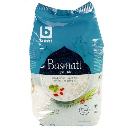BONI rijst basmati 2kg