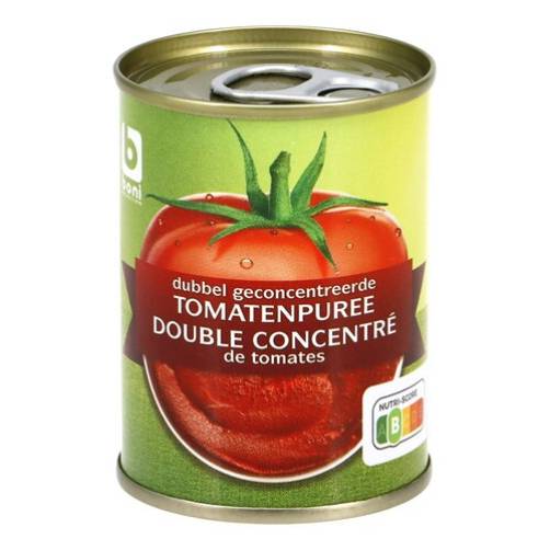 BONI tomatenpuree dubbel geconcentr 140g