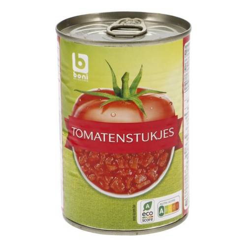 BONI tomatenstukjes 400g