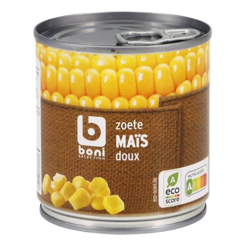 BONI zoete maïs blik 150g