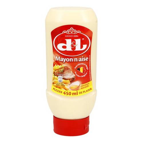 DEVOS LEMMENS mayonaise eieren TD 450ml