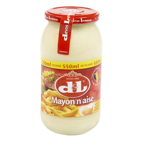 DEVOS LEMMENS mayonaise met eieren 550ml