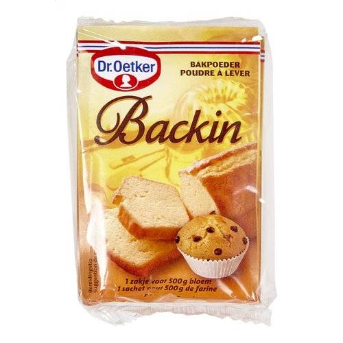 DR.OETKER bakpoeder Backin 5st