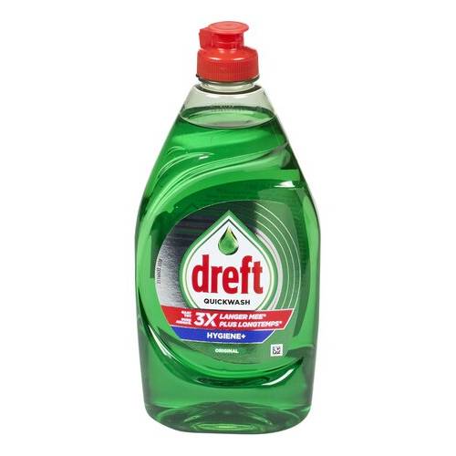 DREFT handafwas quickwash hygiene+ 450ml