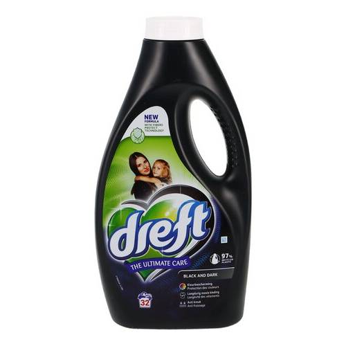 DREFT wasmiddel zwart&donker 32d 1,440L