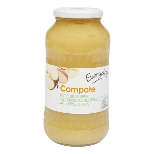 EVERYDAY appelcompote stukjes 710g