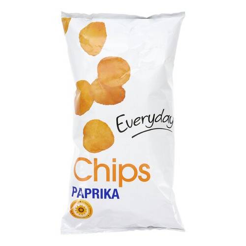 EVERYDAY chips paprika 200g