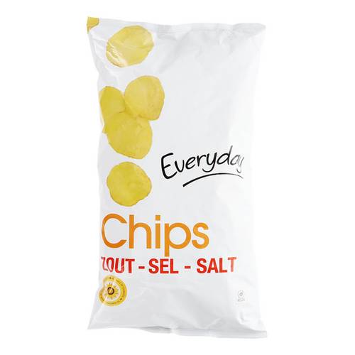 EVERYDAY chips zout 200g
