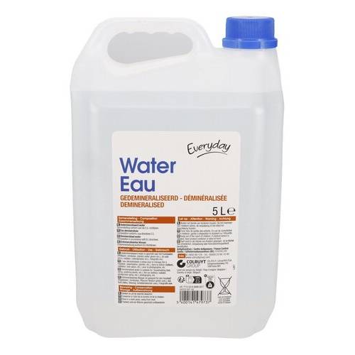 EVERYDAY gedemineraliseerd water 5L