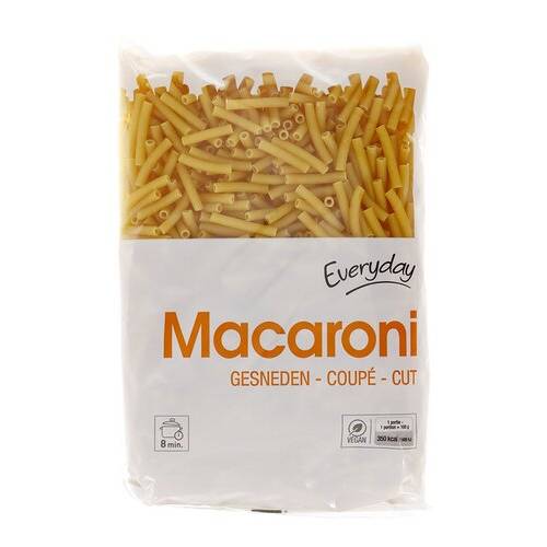 EVERYDAY macaroni gesneden 500g