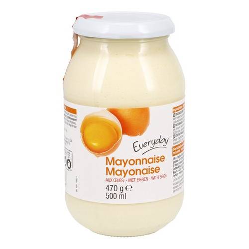EVERYDAY mayonaise met eieren 500ml