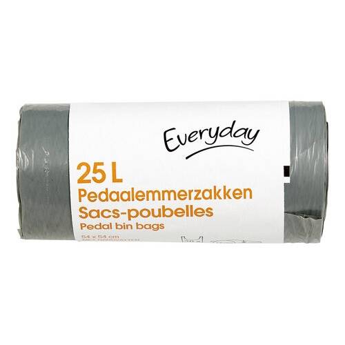 EVERYDAY pedaalemmerzak 30x25L
