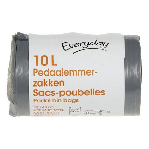 EVERYDAY pedaalemmerzak 40x10L