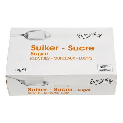 EVERYDAY suikerklontjes 1kg