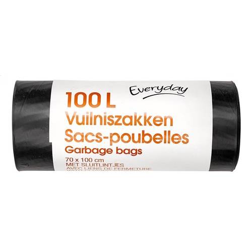 EVERYDAY vuilniszak 100L 10x100L