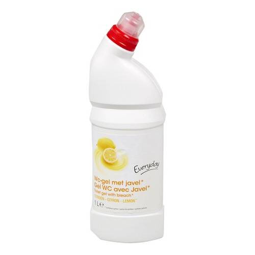 EVERYDAY wc-gel javel citroen 1L