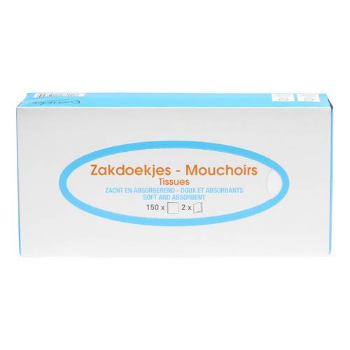 EVERYDAY zakdoekjes box 2l 150st