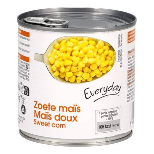 EVERYDAY zoete maïs 330g