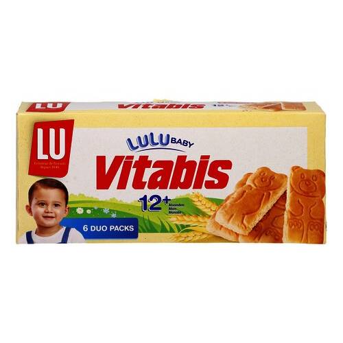 LU VITABIS eerste kinderkoekje 1+ 175g