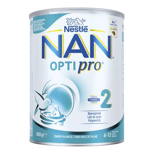 NAN OPTIPRO 2 opvolgmelk 800g