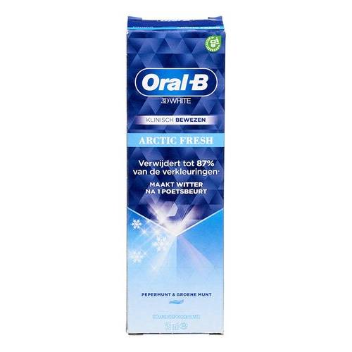 ORAL-B tandpasta arctic fresh 75ml