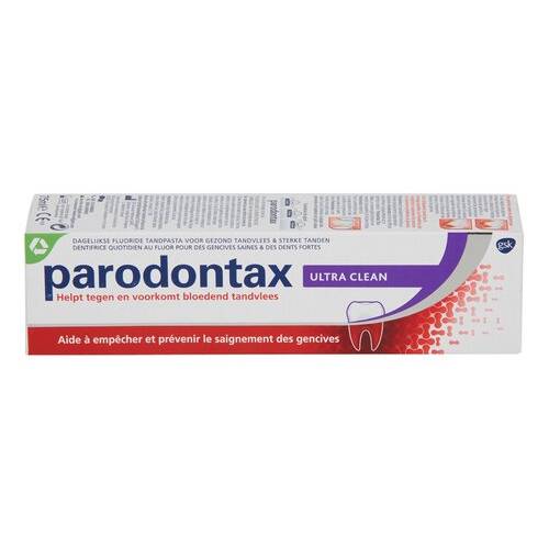 PARODONTAX tandpasta Ultra Clean 75ml