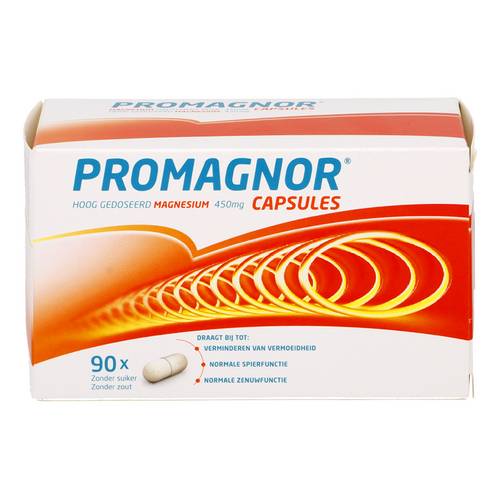 PROMAGNOR Magnesium 450mg capsules 90st