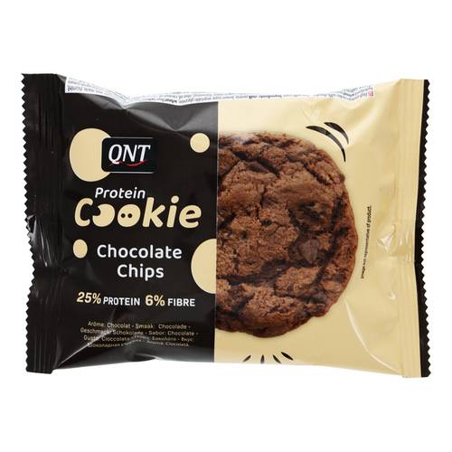 QNT Protein Cookie Chocolate Chips 60g
