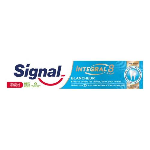 SIGNAL tandpasta Integral 8 White 75ml