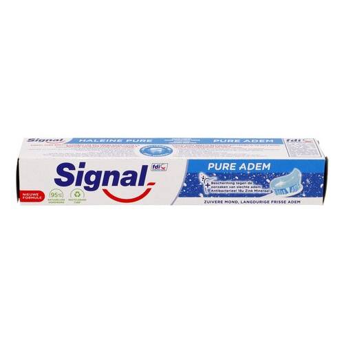 SIGNAL tandpasta pure adem 75ml