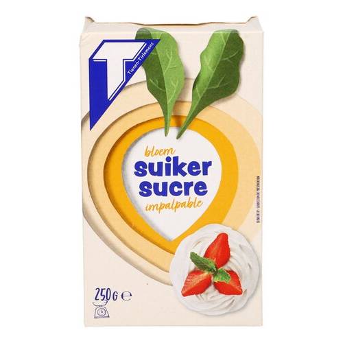 TIENSE SUIKER bloemsuiker 250g
