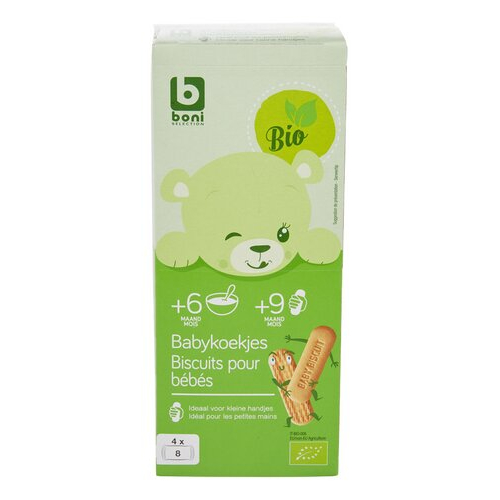 BONI Babykoekjes Bio 6m 180g