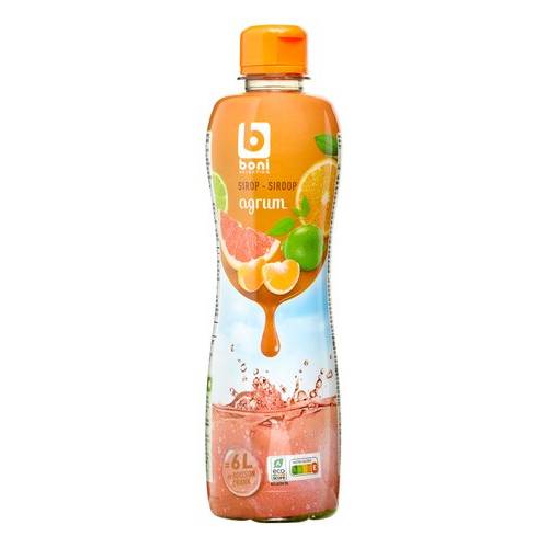 BONI agrumsiroop 75cl