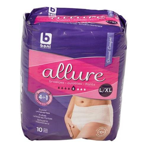 BONI allure Discr. Pants L&XL 10st