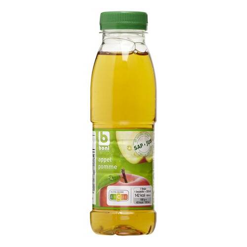 BONI appelsap PET 33cl