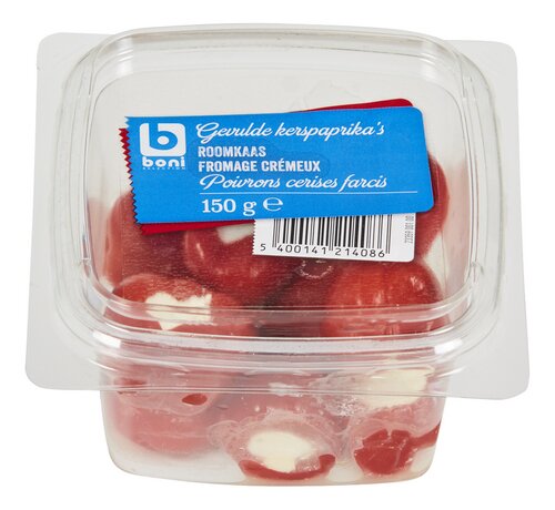 BONI gevulde kerspaprika 150g