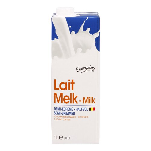 EVERYDAY Halfvolle melk brik 1L