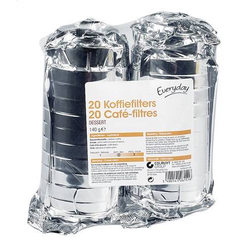EVERYDAY filterkoffie dessert 20st