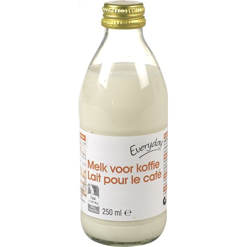 EVERYDAY koffiemelk glas 250ml