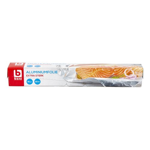 BONI aluminiumfolie 30m