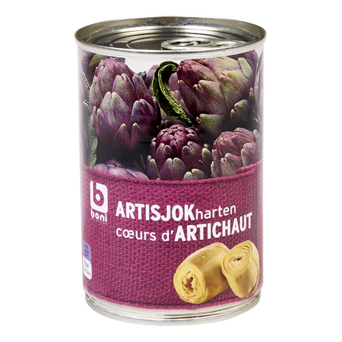 BONI artisjok harten blik 240g
