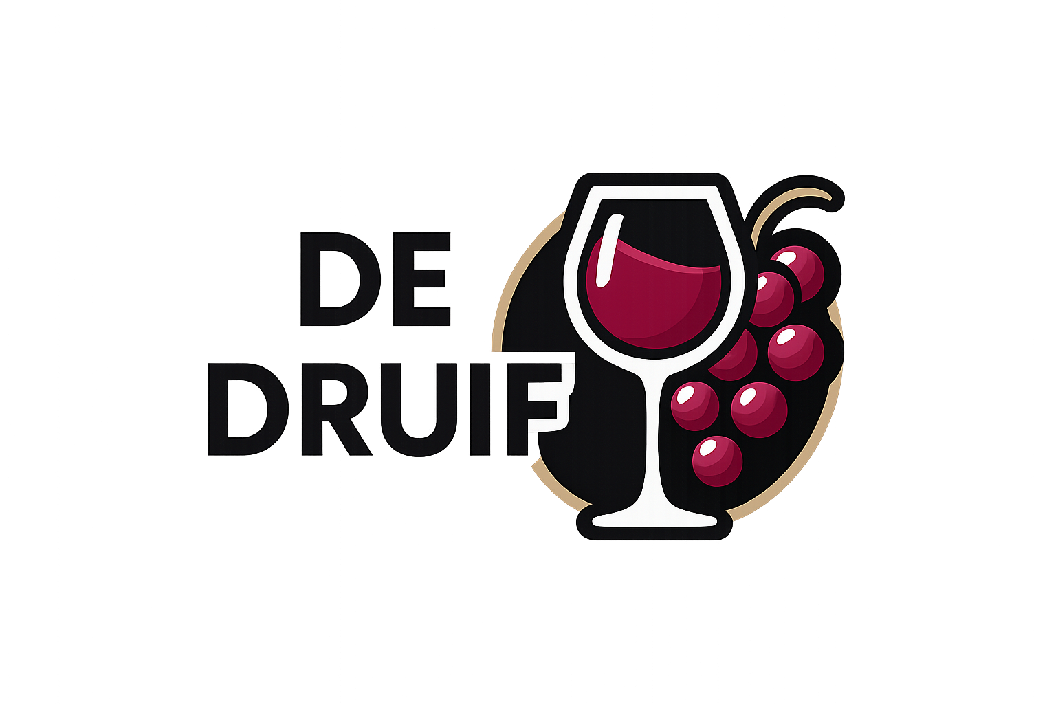 De Druif Logo - Header