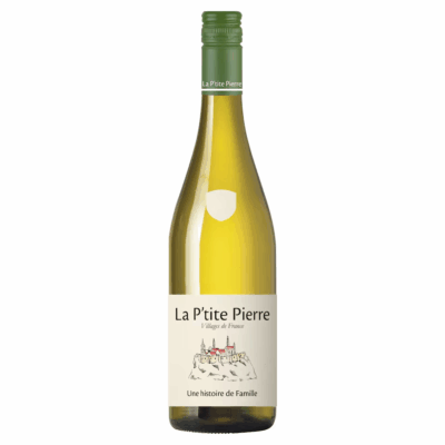 La P'tite Pierre Blanc - Witte Wijn