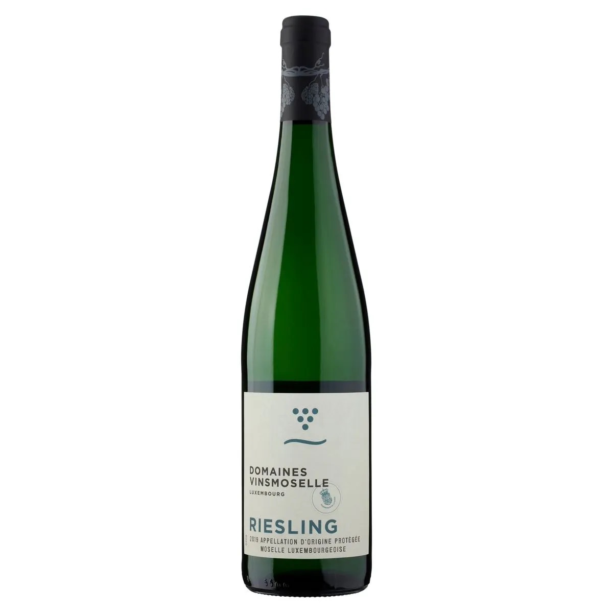 Moezel Domaines Vinsmoselle Riesling Wit 75cl Domaines Vinsmoselle Riesling