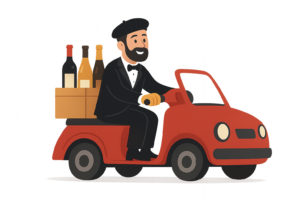 Rijdende Sommelier De Druif