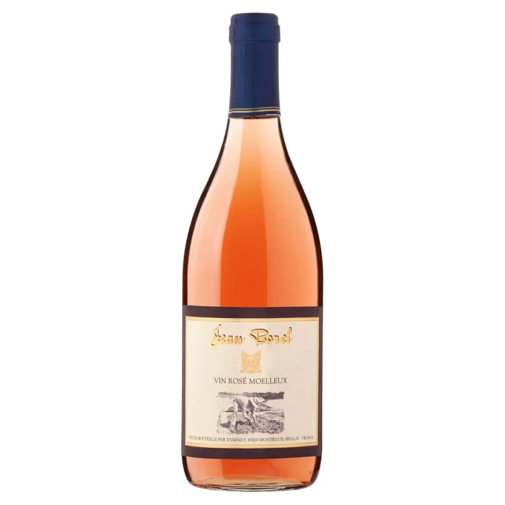Jean Borel Vin Rosé Moelleux
