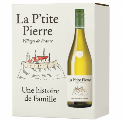 La P'tite Pierre Blanc - Doos (6 flessen)