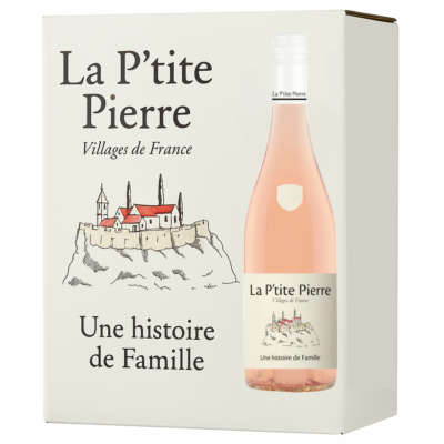 La P'tite Pierre Rosé (6 flessen)