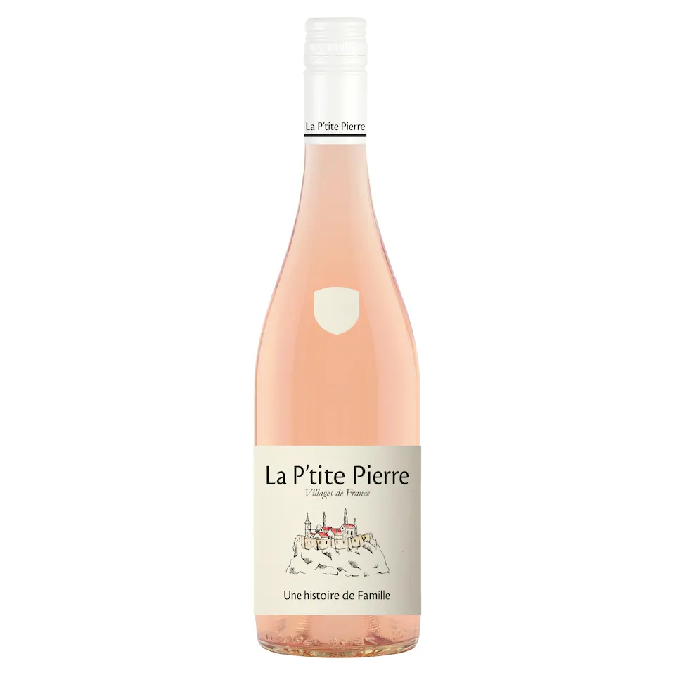 La P'tite Pierre Rosé