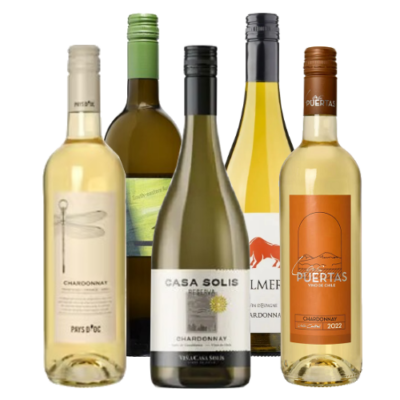 Chardonnay-mix - 5 favoriete Chardonnay